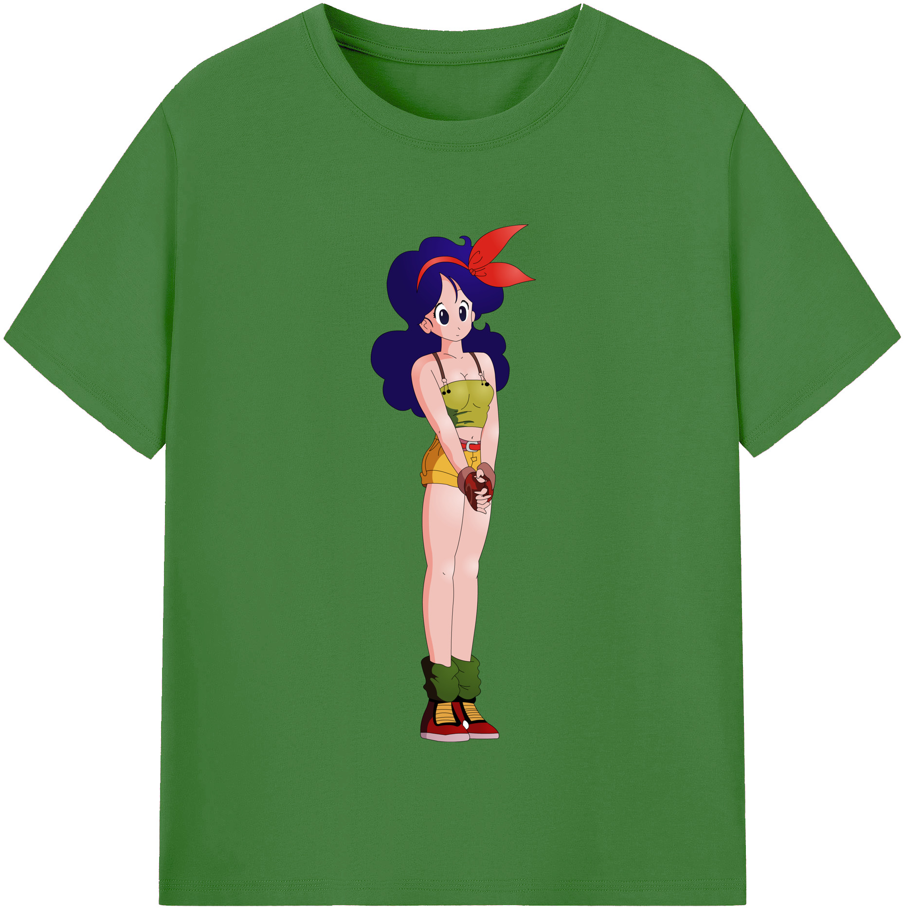 （画像用） ドラゴンボール DRAGON BALL レディースカジュアルプリントTシャツ（綿100％）